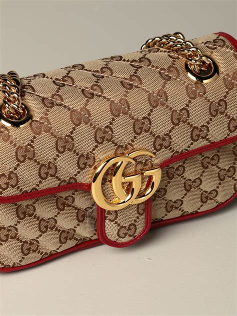 borsa passeggino gucci|borsa a tracolla gucci.